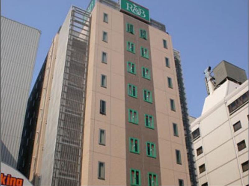 R&B Hotel Nagoya Nishiki Bagian luar foto